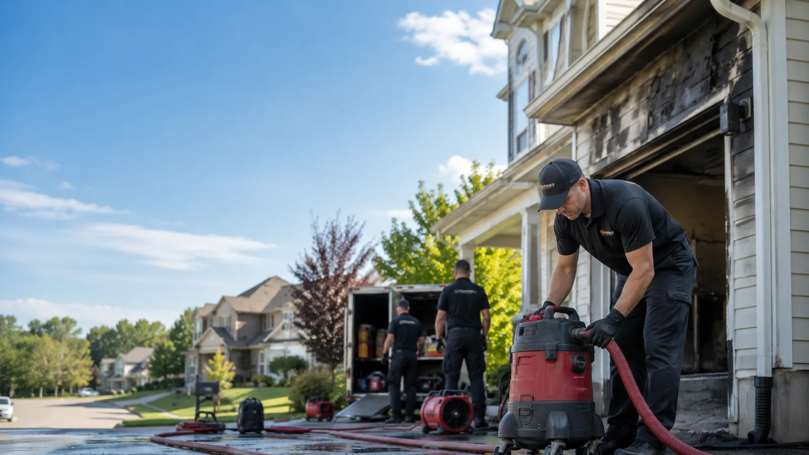 Fire And Smoke Damage Restoration in Pierre, SD near me